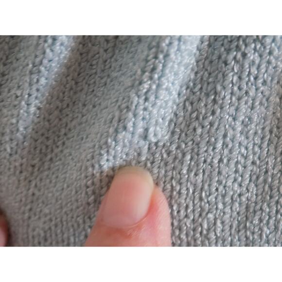 Vintage Don Sayres for Wellmore knit dress sequin sleeves wool blend size 6 - Picture 10 of 11